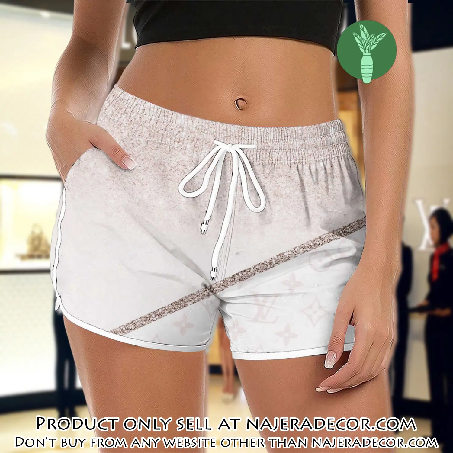 Limited edition lv women shorts lady beach shorts wms1028 njr3817736